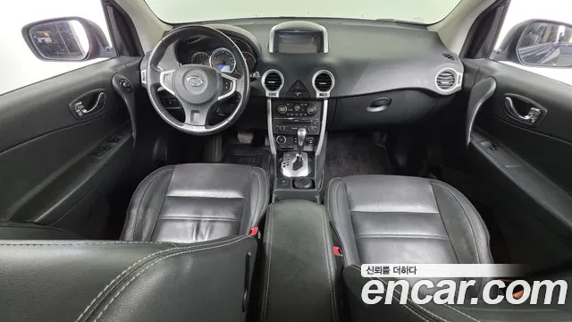 Renault Korea QM5 — интерьер