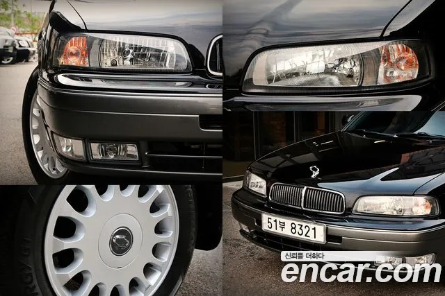 Renault Korea SM5 — интерьер
