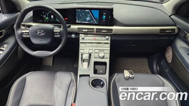 Hyundai Nexo — интерьер