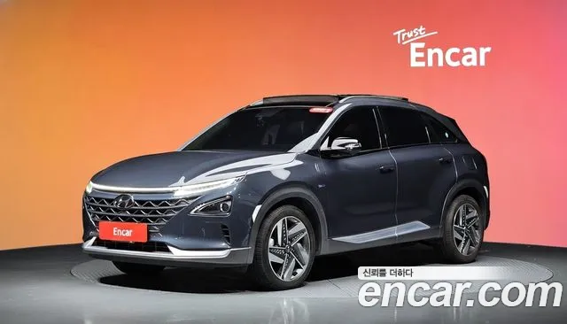 Hyundai Nexo — экстерьер