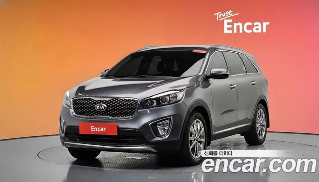 Kia Sorento — экстерьер