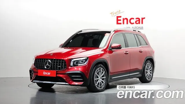 Mercedes-Benz GLB-класс — экстерьер