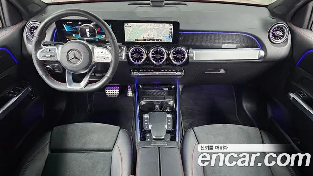 Mercedes-Benz GLB-класс — интерьер