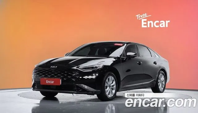 Kia K8 — экстерьер
