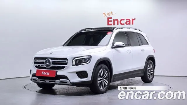 Mercedes-Benz GLB-класс — экстерьер