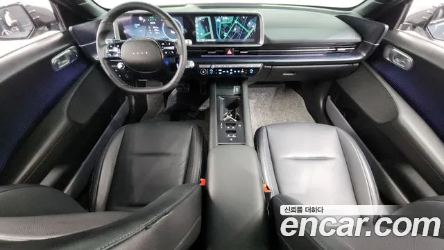 Hyundai IONIQ 6 — интерьер