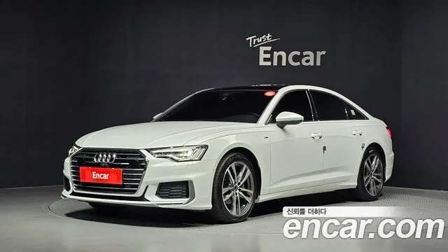 Audi A6 — экстерьер