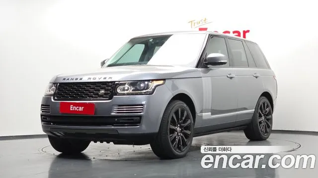 Land Rover Range Rover — экстерьер