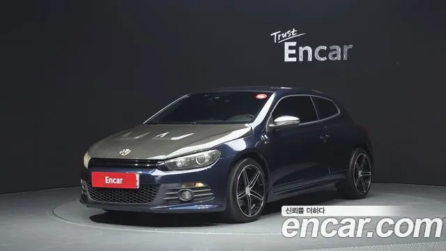 Volkswagen Scirocco — экстерьер