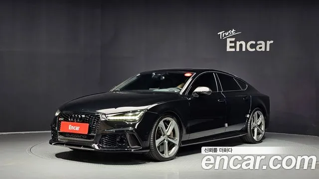 Audi RS7 — экстерьер