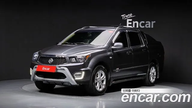 KG Mobility Korando — экстерьер