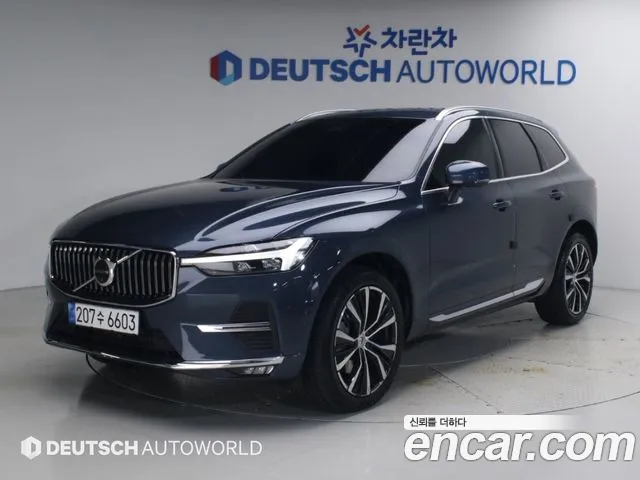Volvo XC60 — экстерьер
