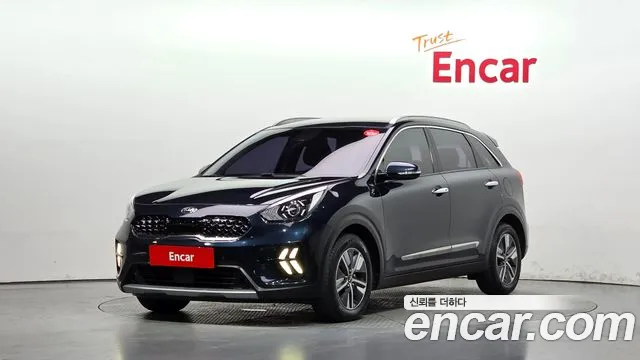 Kia Niro — экстерьер