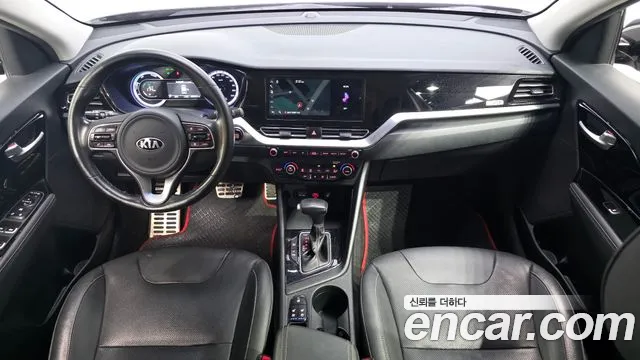 Kia Niro — интерьер