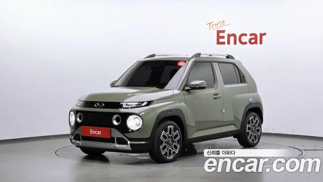 Hyundai Casper — экстерьер