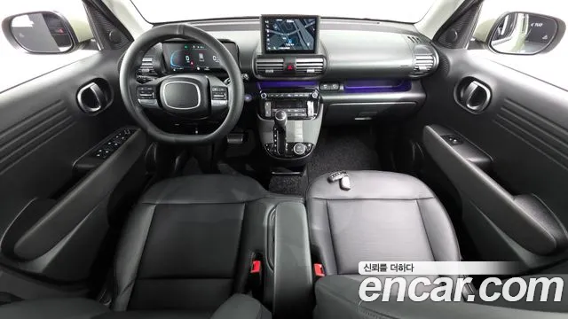 Hyundai Casper — интерьер