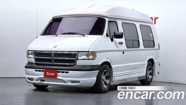 Dodge RamVan — экстерьер