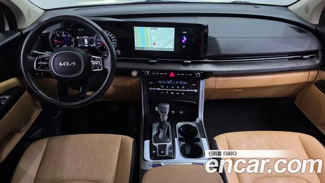 Kia Carnival — интерьер