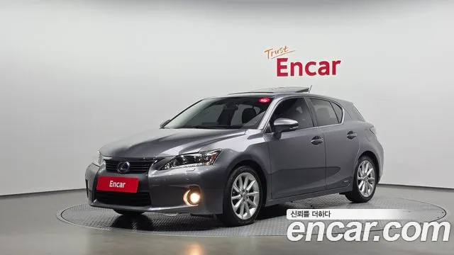 Lexus CT200h — экстерьер
