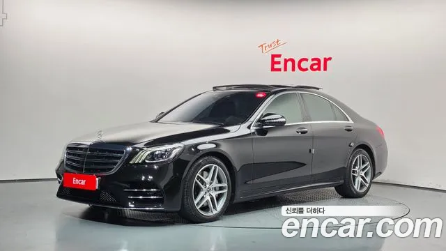Mercedes-Benz S-класс — экстерьер