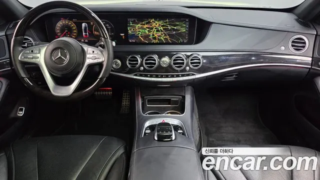 Mercedes-Benz S-класс — интерьер