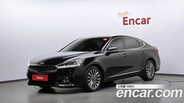 Kia K7 — экстерьер