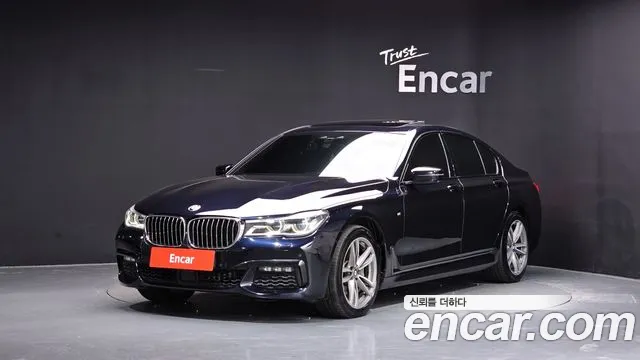 BMW 7 серия — экстерьер
