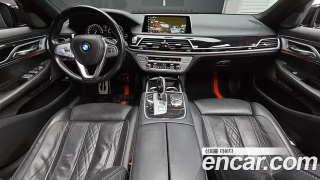BMW 7 серия — интерьер