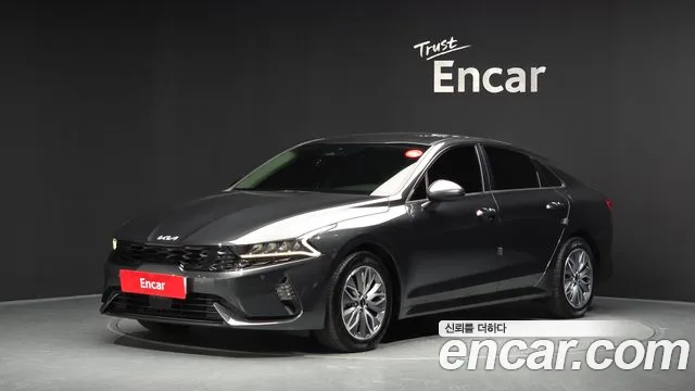 Kia K5 — экстерьер