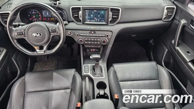 Kia Sportage — интерьер