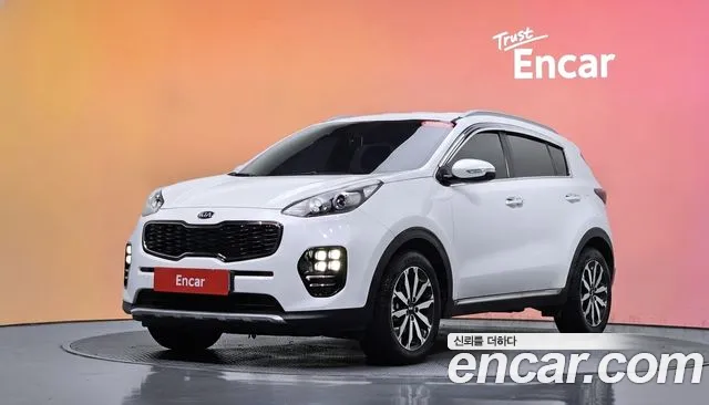 Kia Sportage — экстерьер