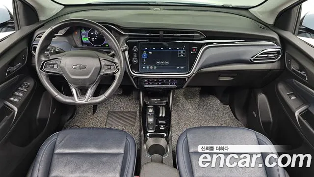 Chevrolet Korea Bolt EUV — интерьер