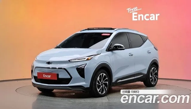 Chevrolet Korea Bolt EUV — экстерьер
