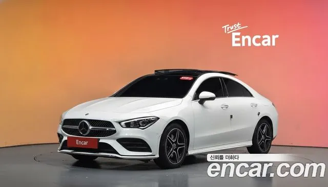 Mercedes-Benz CLA-класс — экстерьер