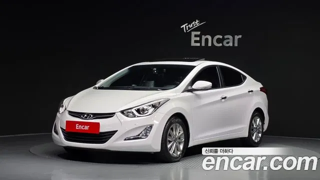 Hyundai Elantra — экстерьер