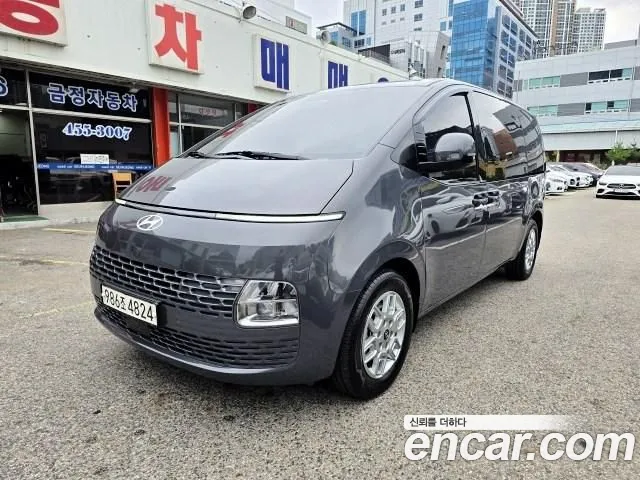 Hyundai Staria — экстерьер