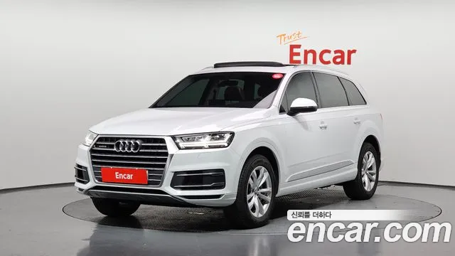 Audi Q7 — экстерьер