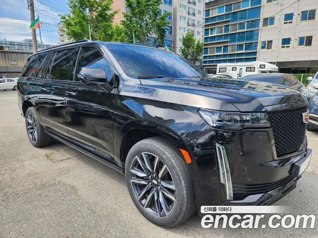 Cadillac Escalade — экстерьер