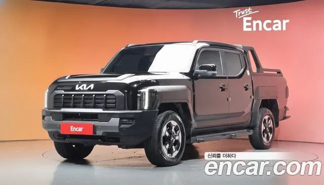 Kia Tasman — экстерьер
