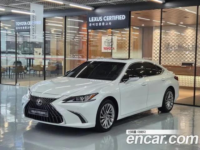 Lexus ES — экстерьер