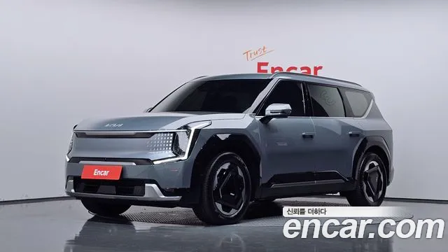 Kia EV9 — экстерьер