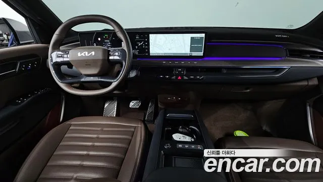 Kia EV9 — интерьер