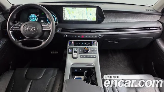 Hyundai Palisade — интерьер