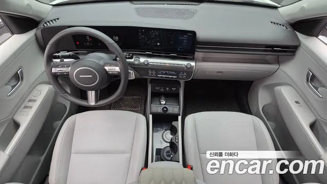 Hyundai Kona — интерьер