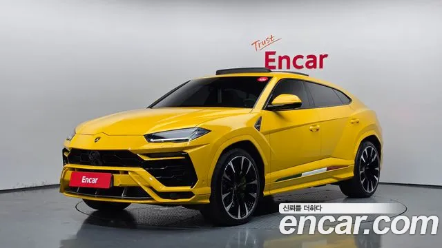 Lamborghini Urus — экстерьер