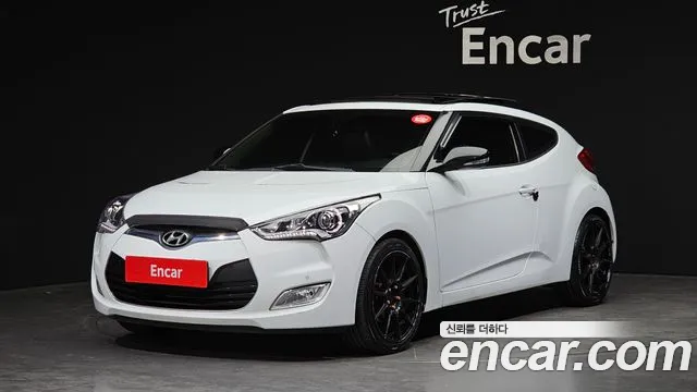Hyundai Veloster — экстерьер