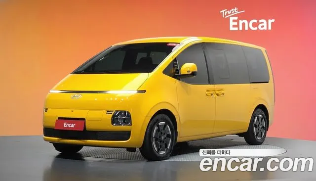 Hyundai Staria — экстерьер
