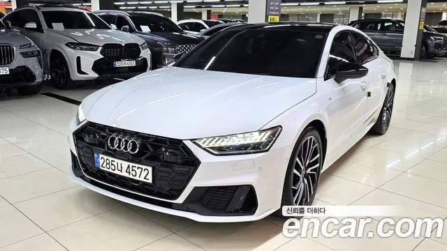 Audi A7 — экстерьер
