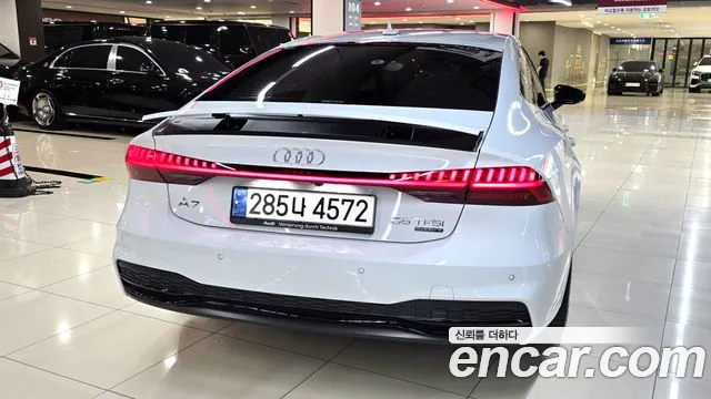Audi A7 — интерьер