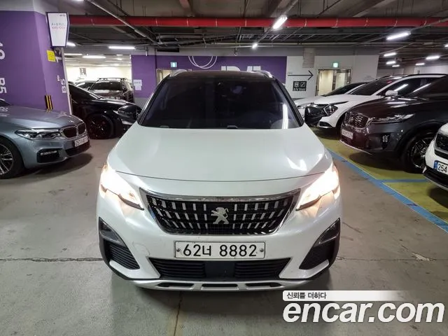 Peugeot 3008 — экстерьер